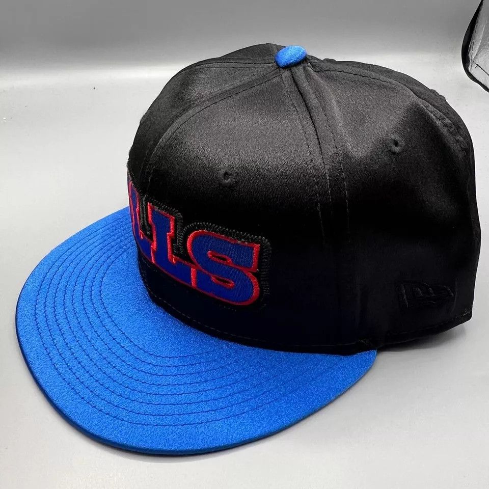 New Era Buffalo Bills Hat Men 7 1/8 59Fifty New Era NFL Fitted Cap Size ONE SIZE - 3 Thumbnail
