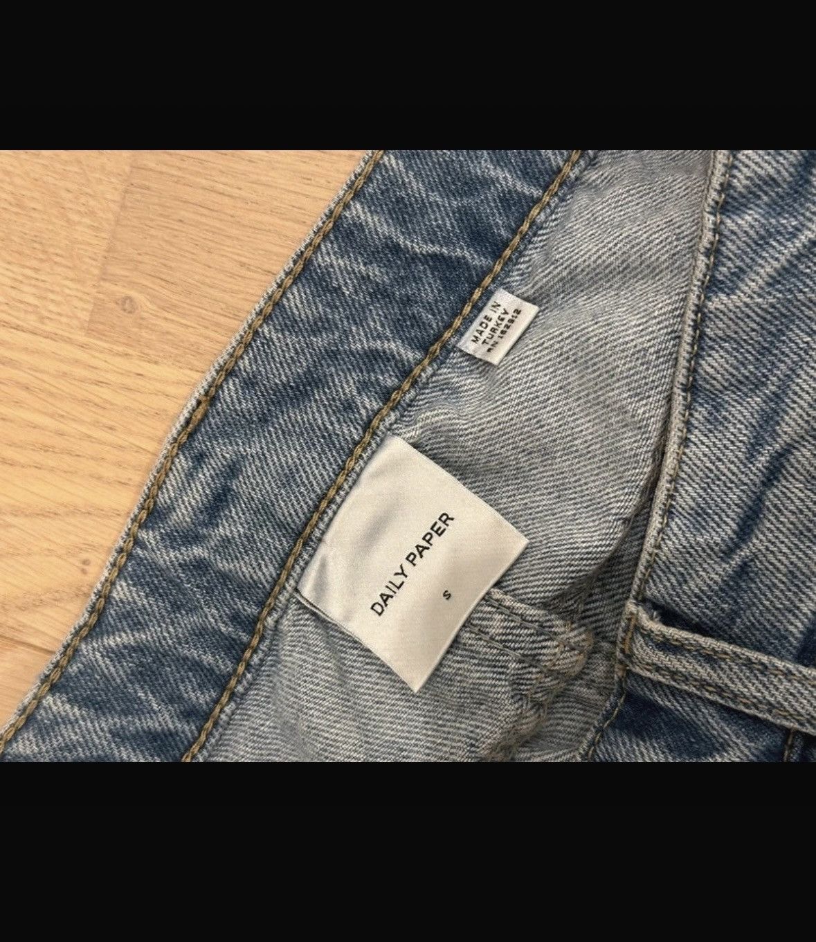 Daily Paper Daily Paper Straight Fit Denim Jeans Size US 30 / EU 46 - 4 Thumbnail