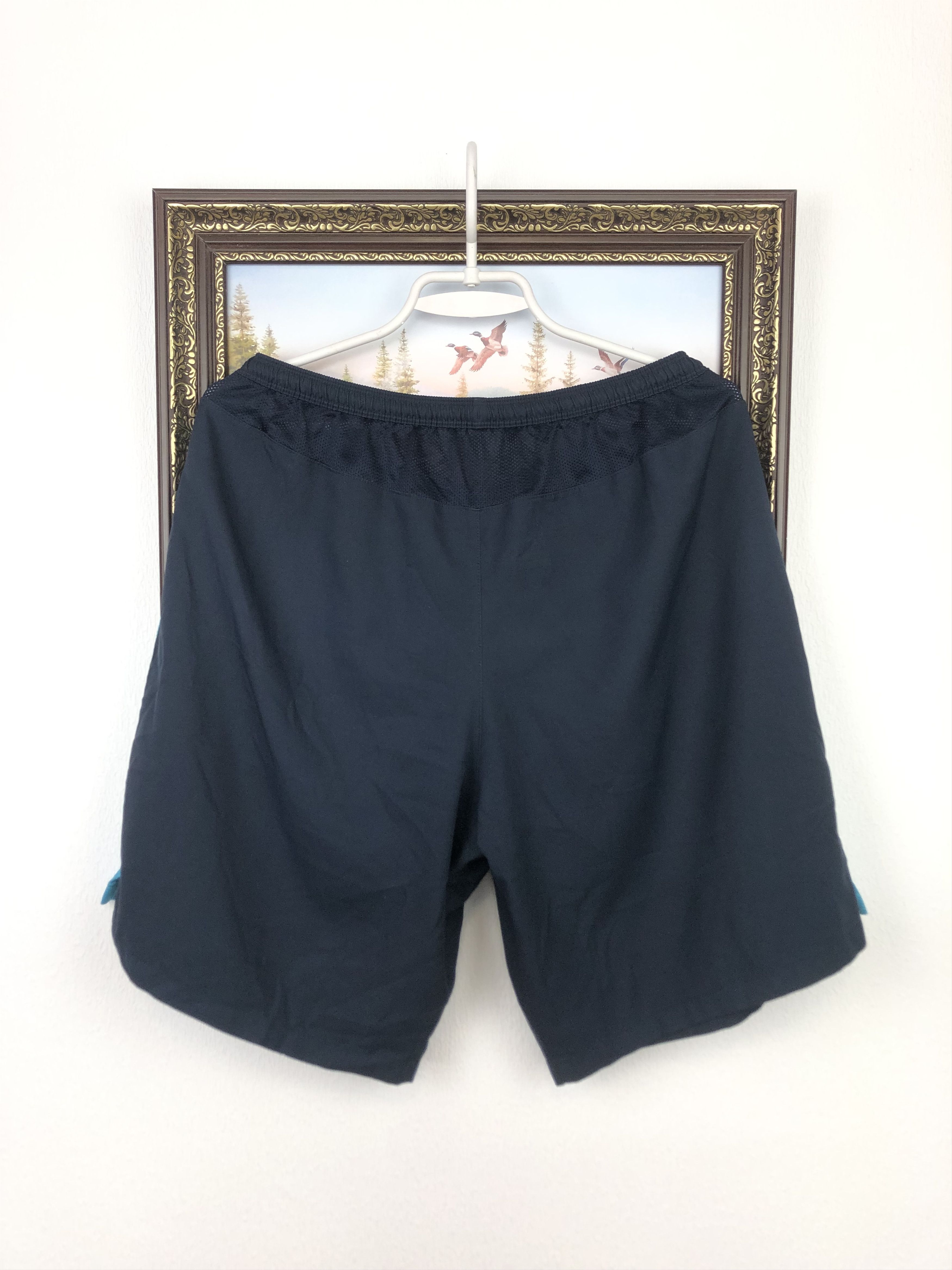 Nike Manchester City Nike Football Shorts Mens Soccer XL Size US 36 / EU 52 - 10 Thumbnail