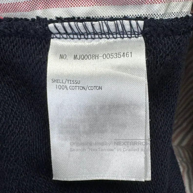 Thom Browne Thom Browne size 1 Navy blue four-striped pants Size US 39 - 4 Thumbnail