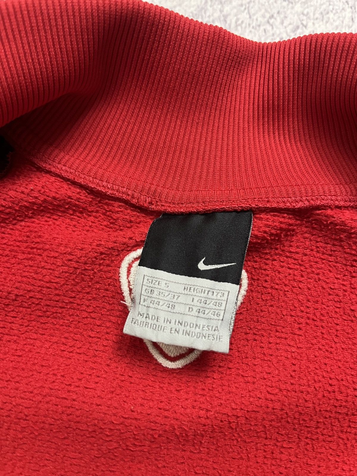 Nike Vintage Nike PSV Philips Track Jacket 2000s Soccer Football Size US S / EU 44-46 / 1 - 8 Thumbnail