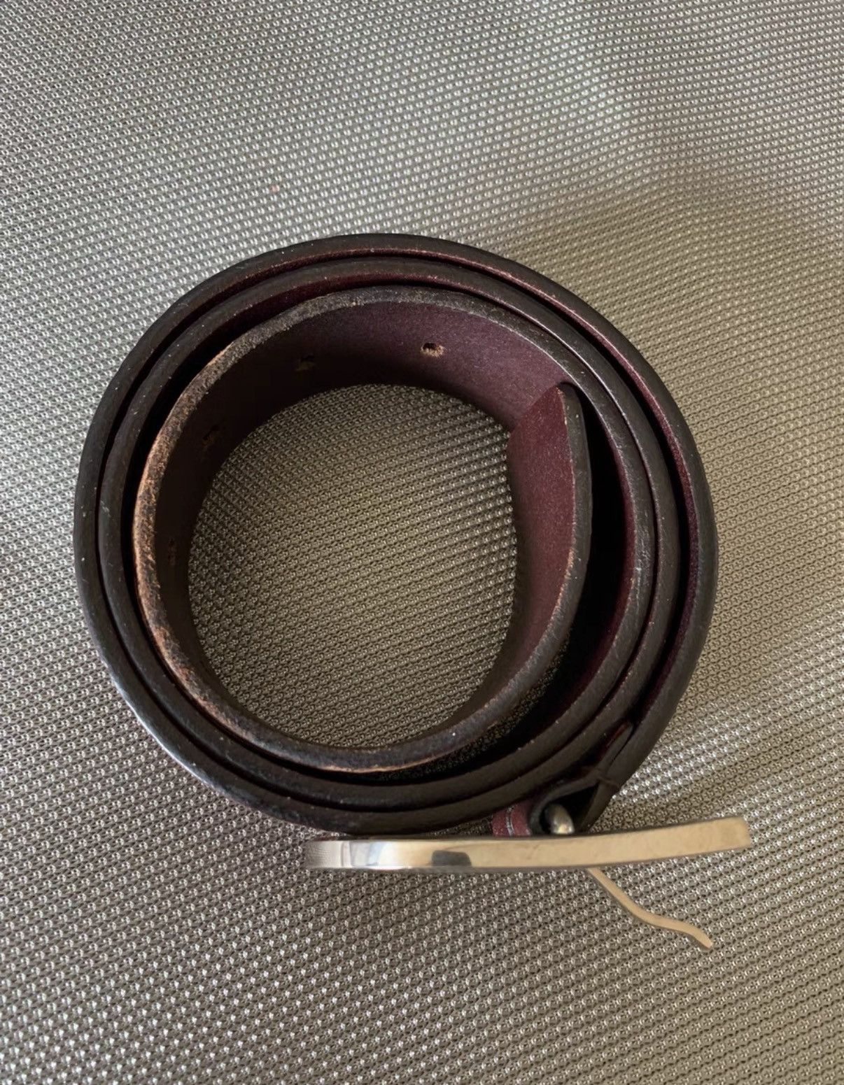 Gucci Gucci genuine leather belt K16 Size ONE SIZE - 8 Thumbnail