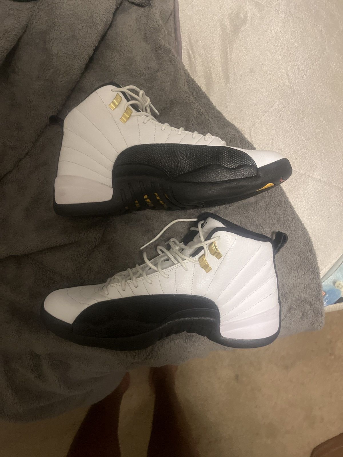 Jordan Brand Jordan 12 “taxi” Size US 11.5 / EU 44-45 - 3 Thumbnail
