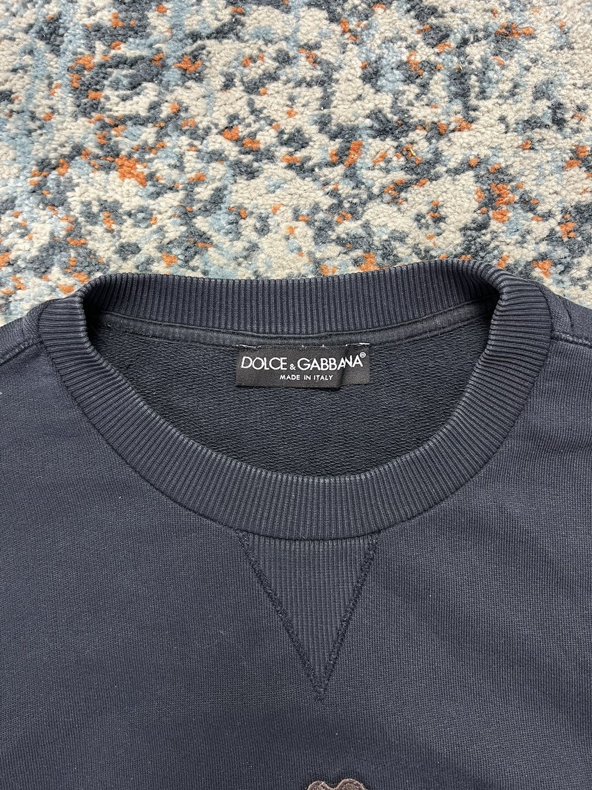 Other Vintage 00s Dolce & Gabbana Cowboy sweatshirt Size US M / EU 48-50 / 2 - 6 Thumbnail