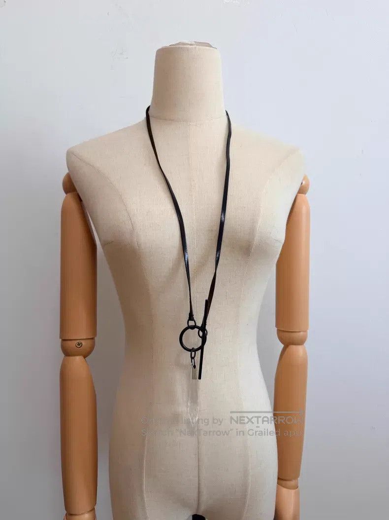 Ann Demeulemeester ANN DEMEULEMEESTER Necklace Size ONE SIZE - 3 Thumbnail