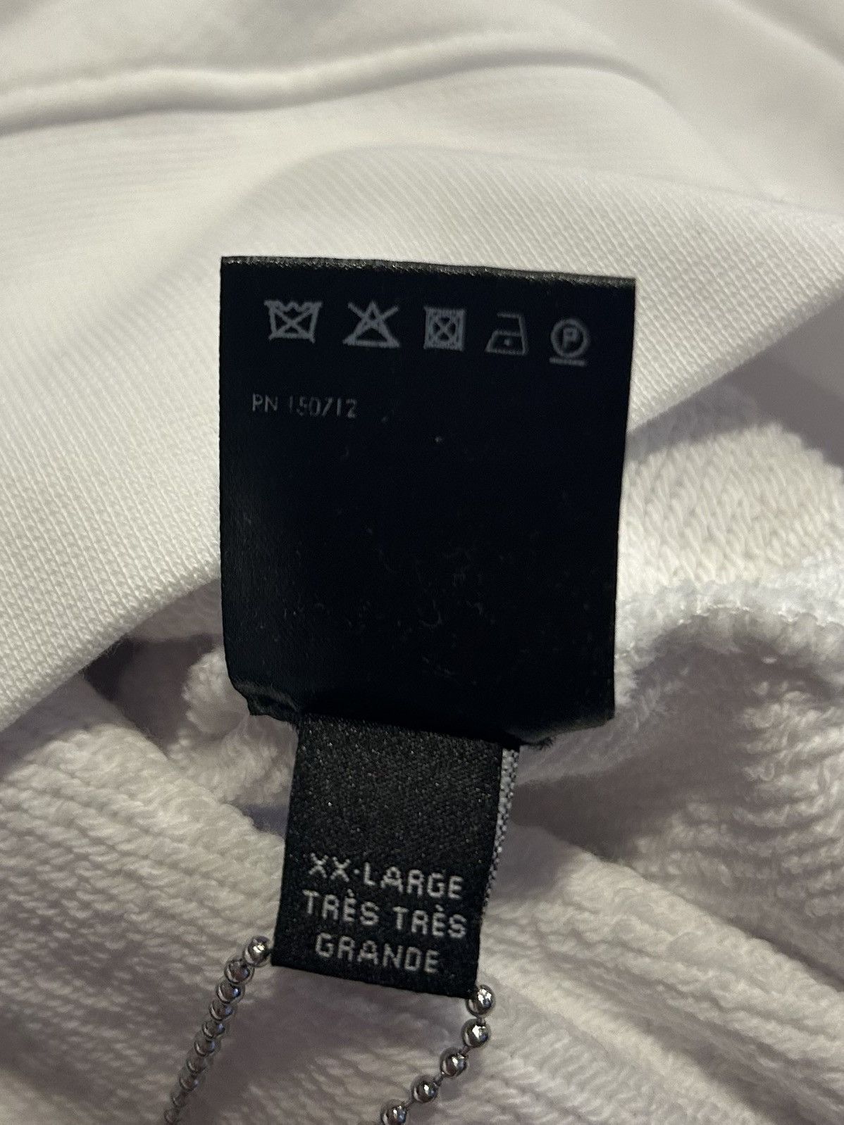Amiri Amiri Army Logo Hoodie Size US XXL / EU 58 / 5 - 7 Thumbnail