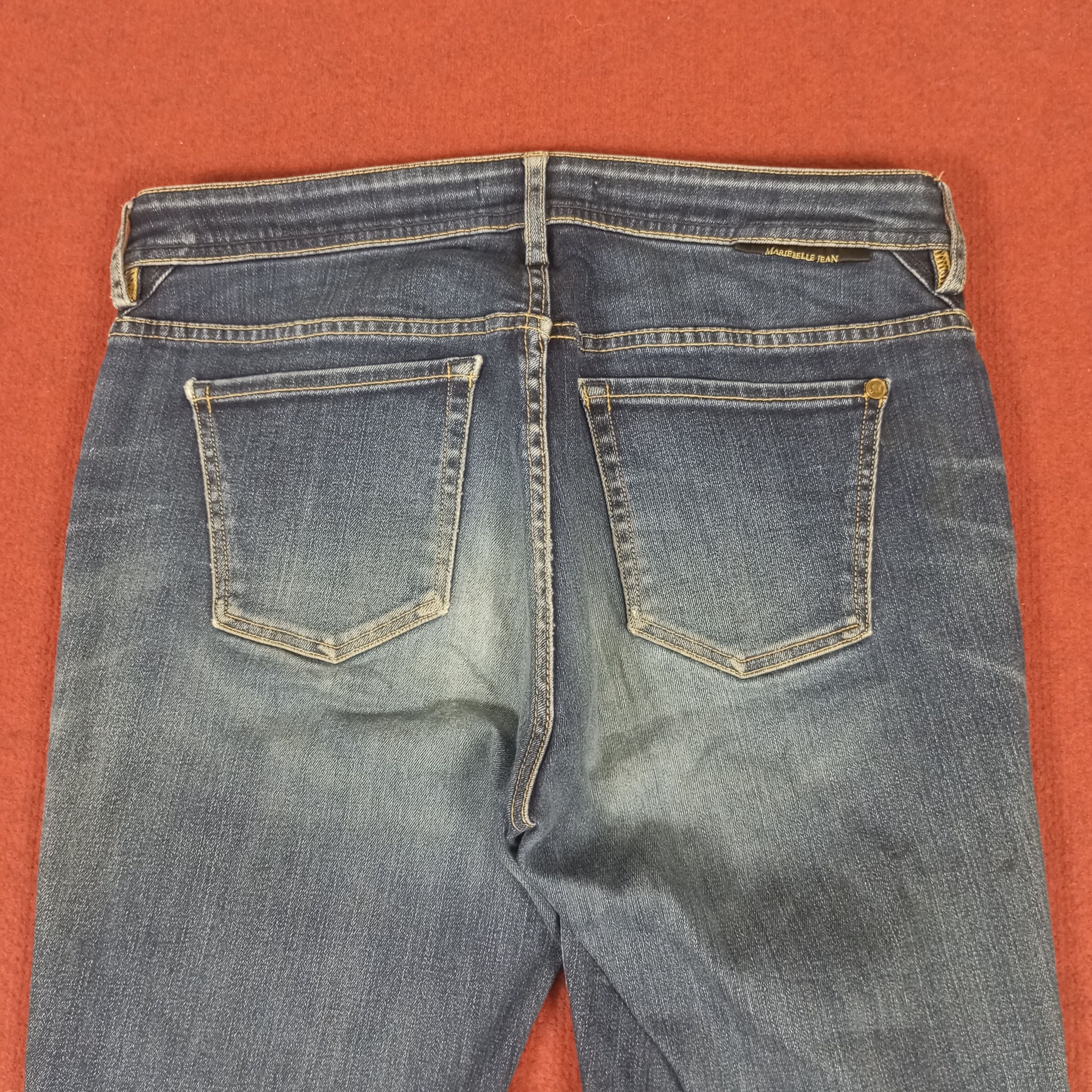 Japanese Brand × Vintage Mariebelle Jean Streetwear Distressed Jeans Size 30" / US 8 / IT 44 - 5 Thumbnail