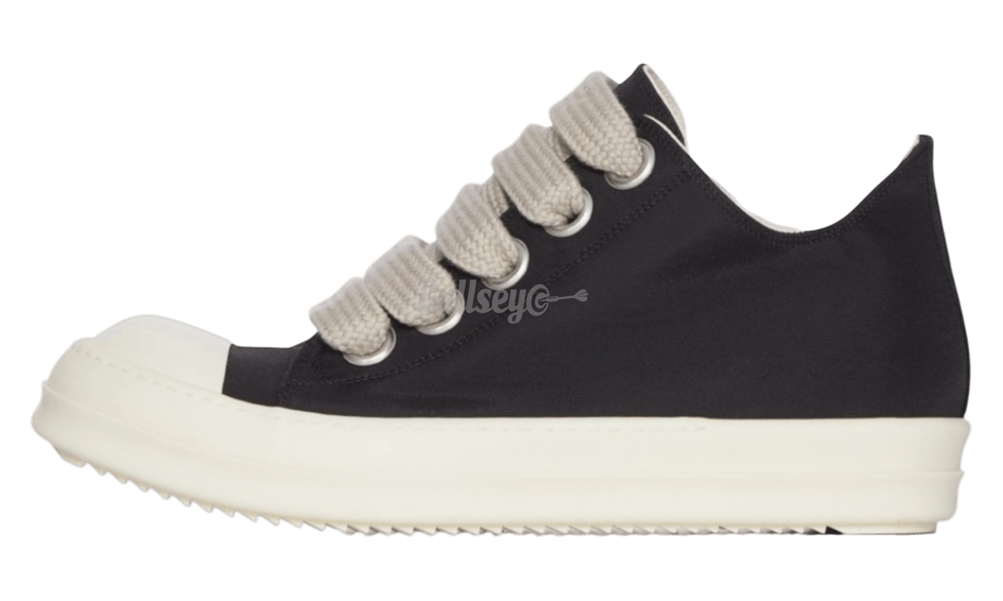 Rick Owens DRKSHDW Jumbolace Black Sneakers Size US 11 / EU 44 - 1 Thumbnail