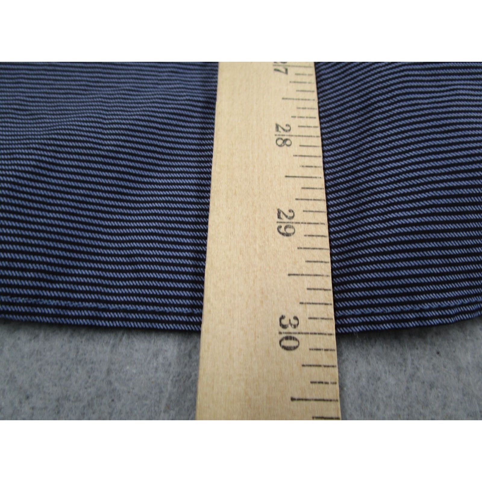 Vintage Mirto Shirt Mens 2XL Blue Striped Button-Down Cotton Made in Spain Preppy Classic Mens Size US XXL / EU 58 / 5 - 7 Thumbnail