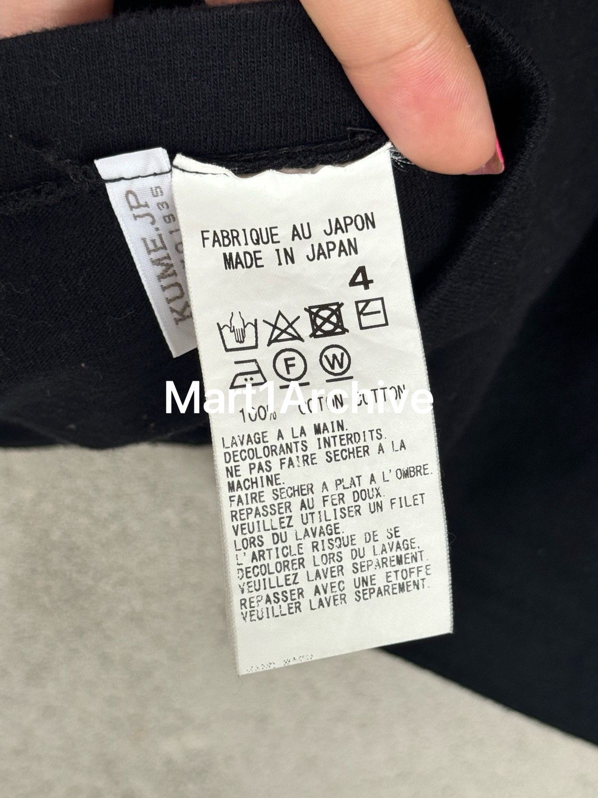 Yohji Yamamoto Yohji Yamamoto Sakeo Tusumura “Block Girl”Long Sleeve Shirt Size US XL / EU 56 / 4 - 5 Thumbnail