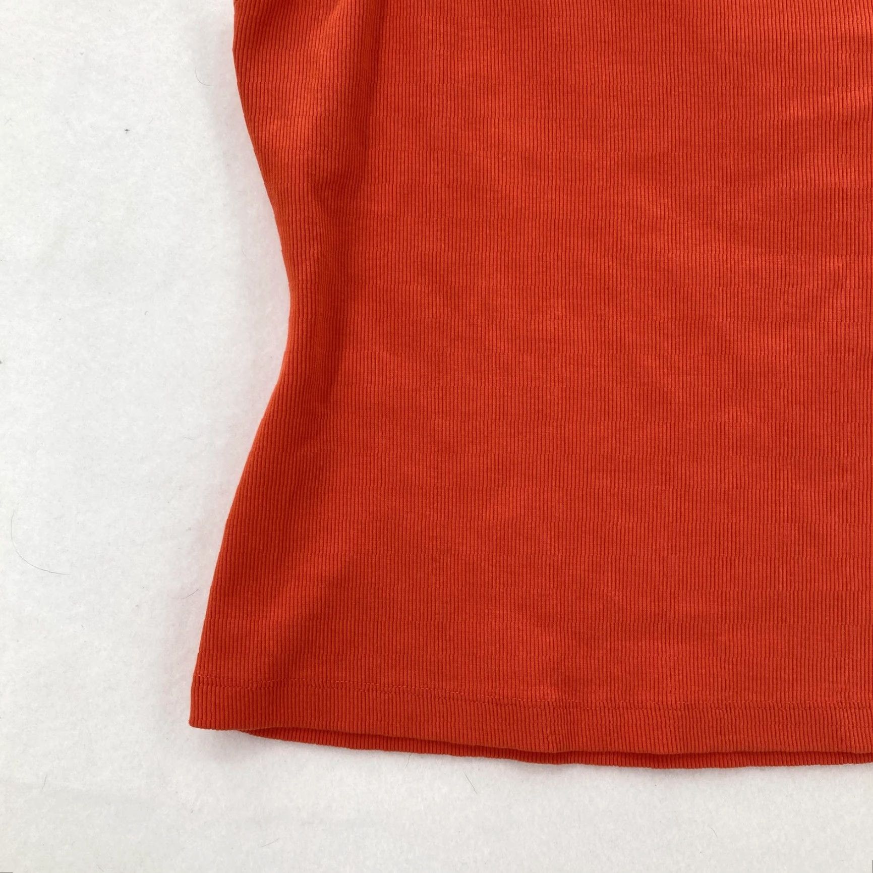Vintage Maeve Top Womens Medium Orange One Shoulder Tank Camisole Size M / US 6-8 / IT 42-44 - 3 Thumbnail