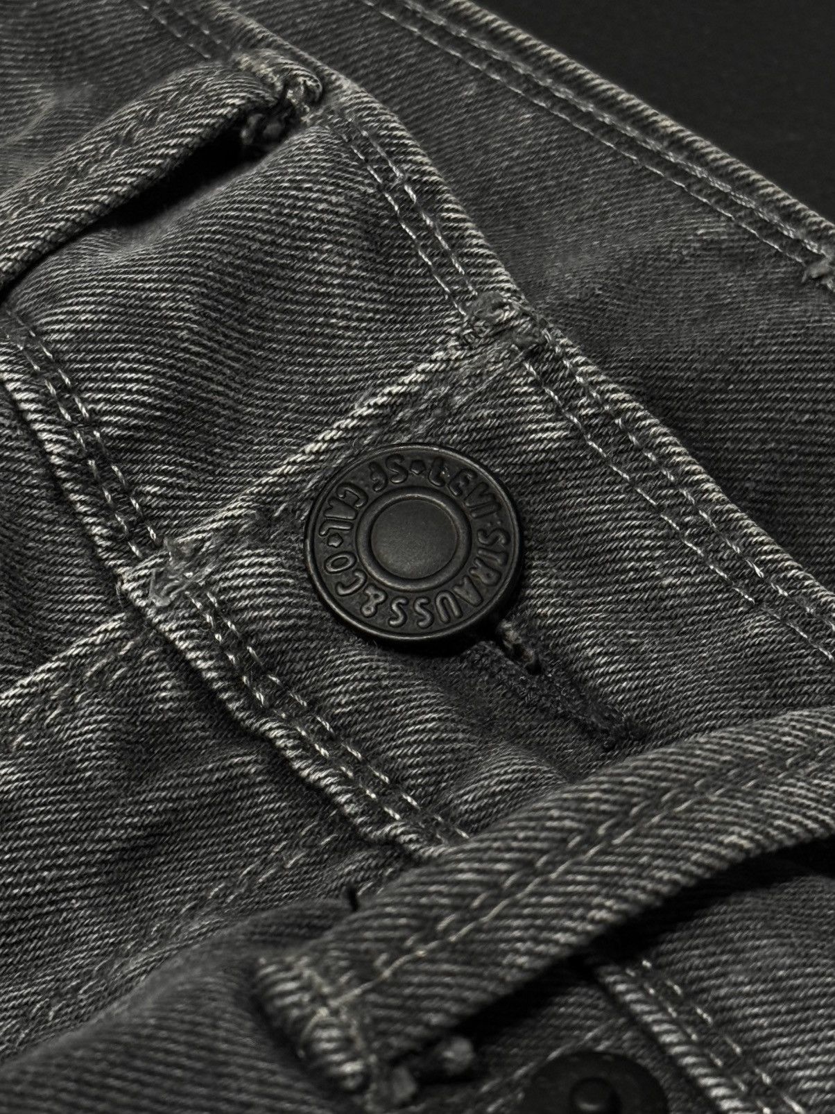 Levi's Vintage Clothing Vintage Levis Straight Faded Denim Pants Size US 30 / EU 46 - 6 Thumbnail