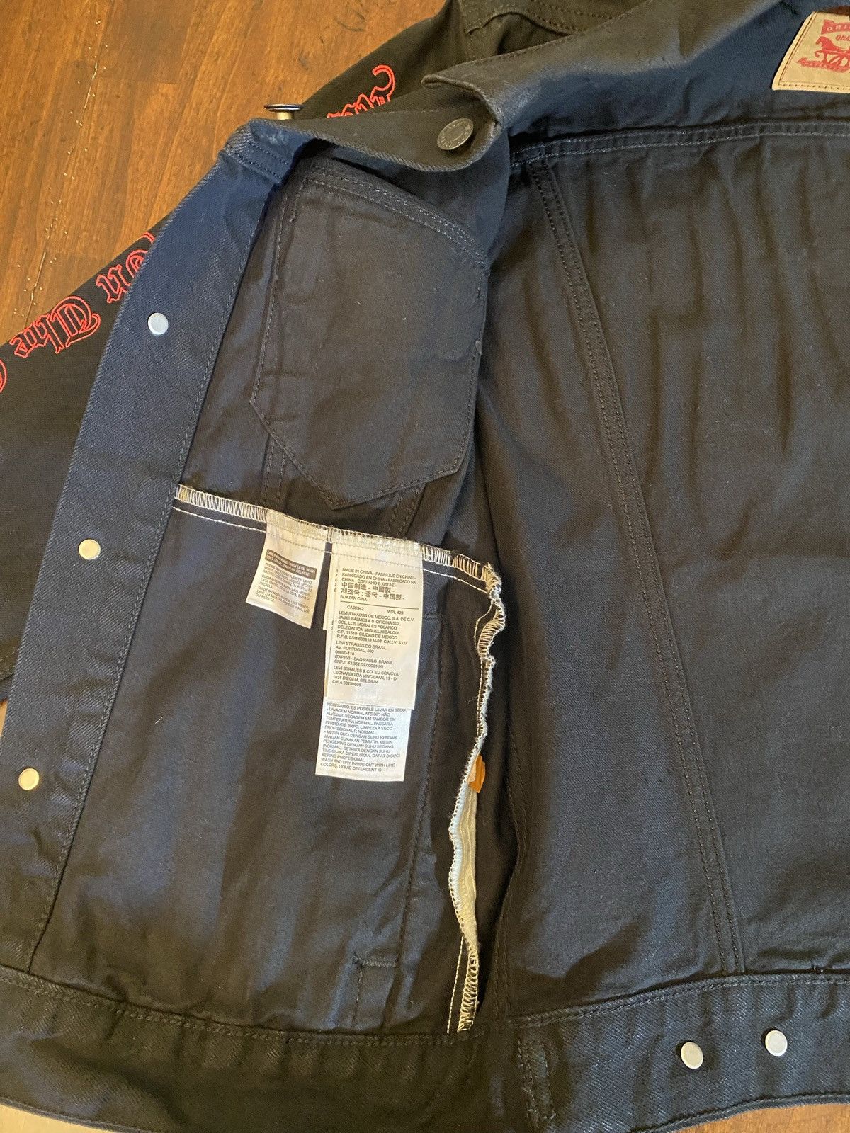Levi's 1/100 Revenge x Levi’s Denim Jacket Size US S / EU 44-46 / 1 - 12 Thumbnail