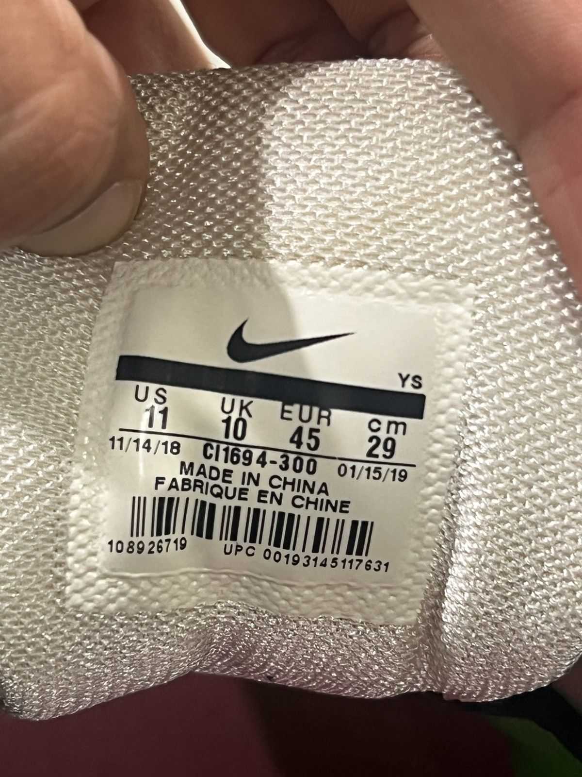 Nike Nike Vomero 5 Size US 11 / EU 44 - 6 Thumbnail