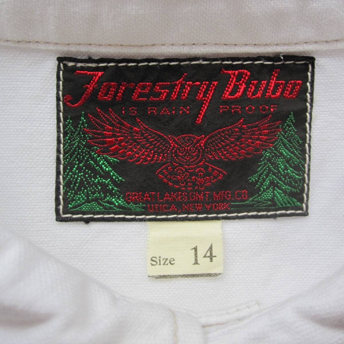Freewheelers "TIMBERMAN" OUTDOOR WORK SHIRT Size US S / EU 44-46 / 1 - 3 Thumbnail