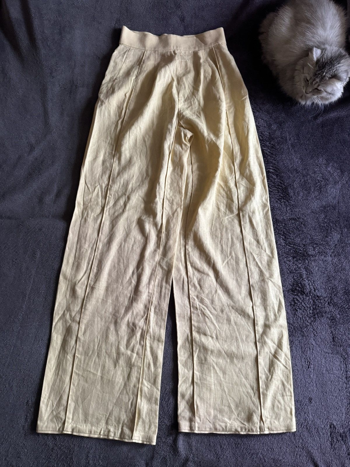 Bevza Bevza linen pants Rare made in Ukraine Size 27" / US 4 / IT 40 - 13 Thumbnail
