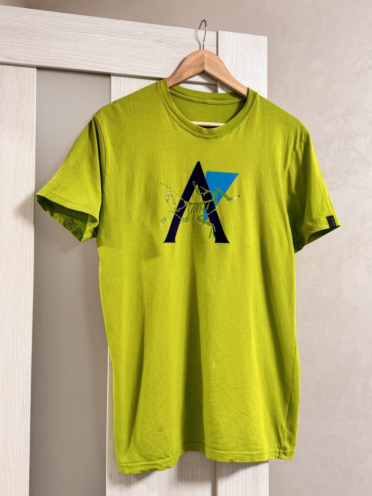 Arc'teryx × Vintage Vintage Arcteryx Hype Big Logo Streetwear T-shirt Atom Size US L / EU 52-54 / 3 - 3 Thumbnail