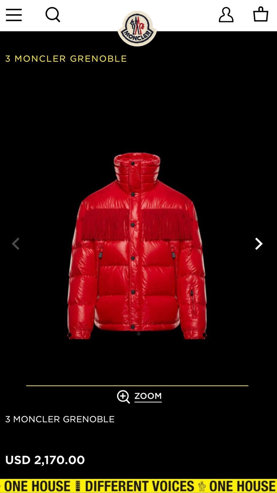 Moncler Moncler Grenoble Cowboy Down Jacket. Size US L / EU 52-54 / 3 - 14 Thumbnail