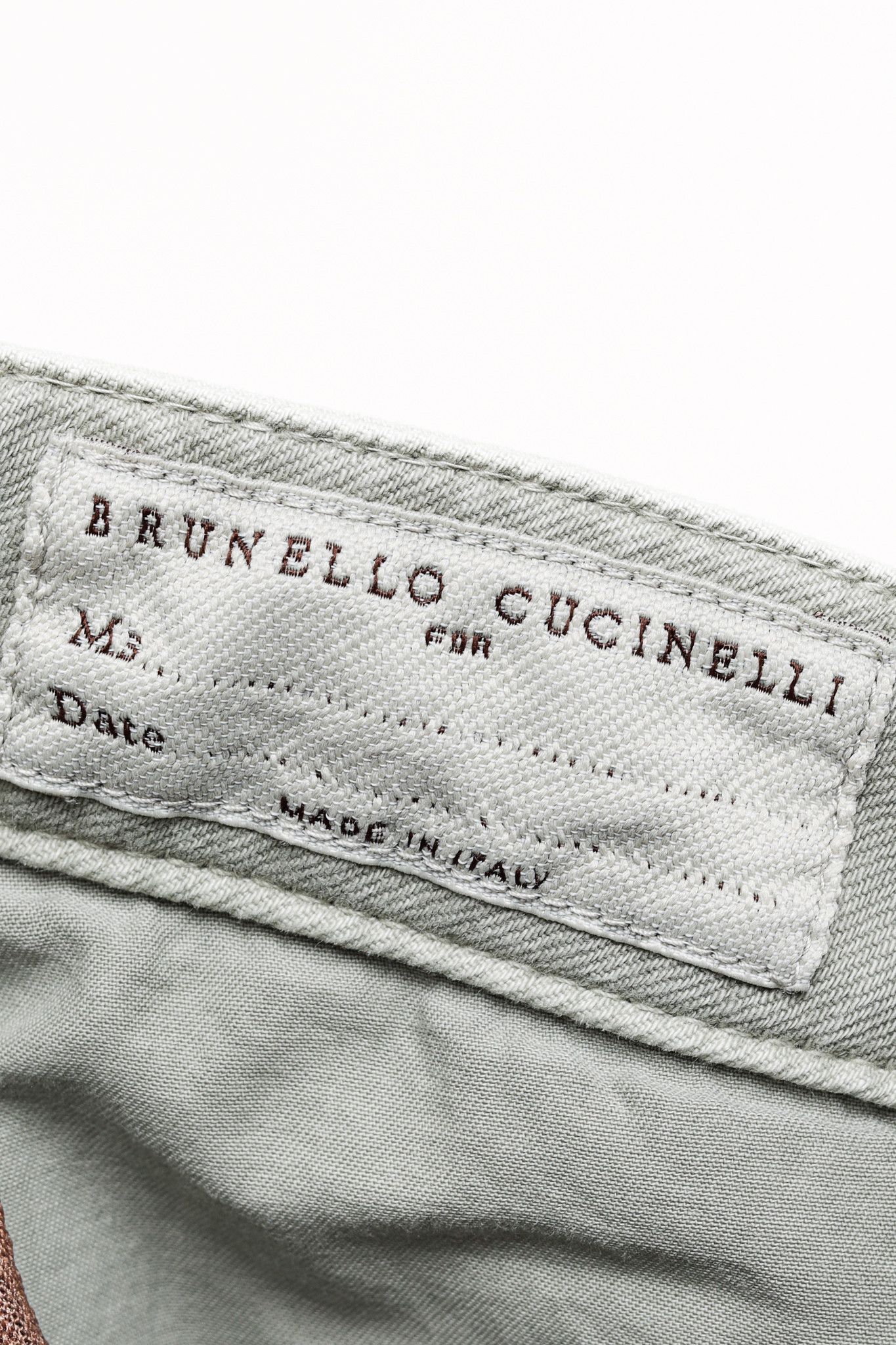Brunello Cucinelli Brunello Cucinelli SS23 Monili-Bead Straight Leg Jeans Size 28" / US 6 / IT 42 - 13 Thumbnail