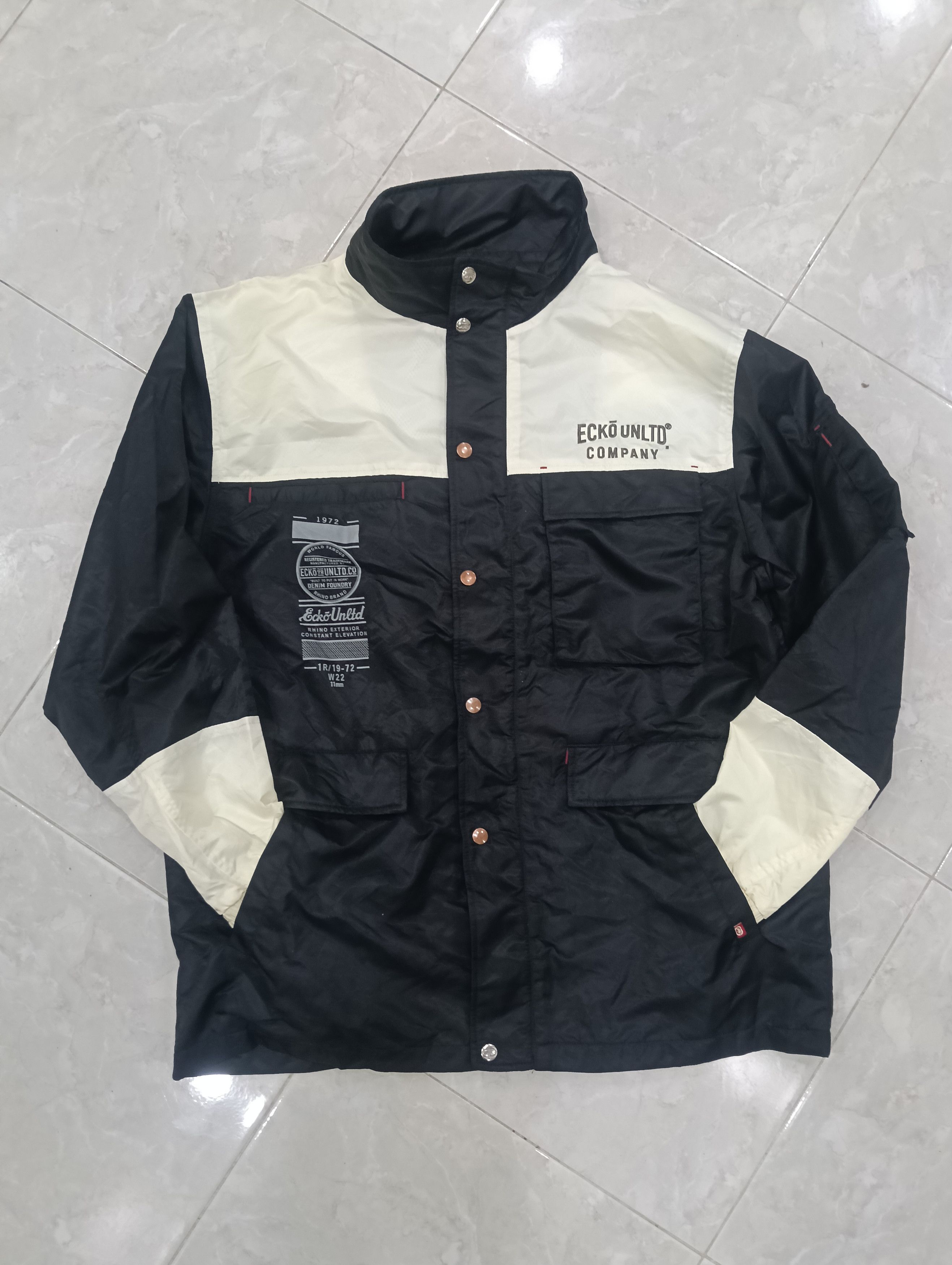 Ecko Unltd. Ecko Unltd Street wear Fashion Like Windbreakers Size US XL / EU 56 / 4 - 3 Thumbnail