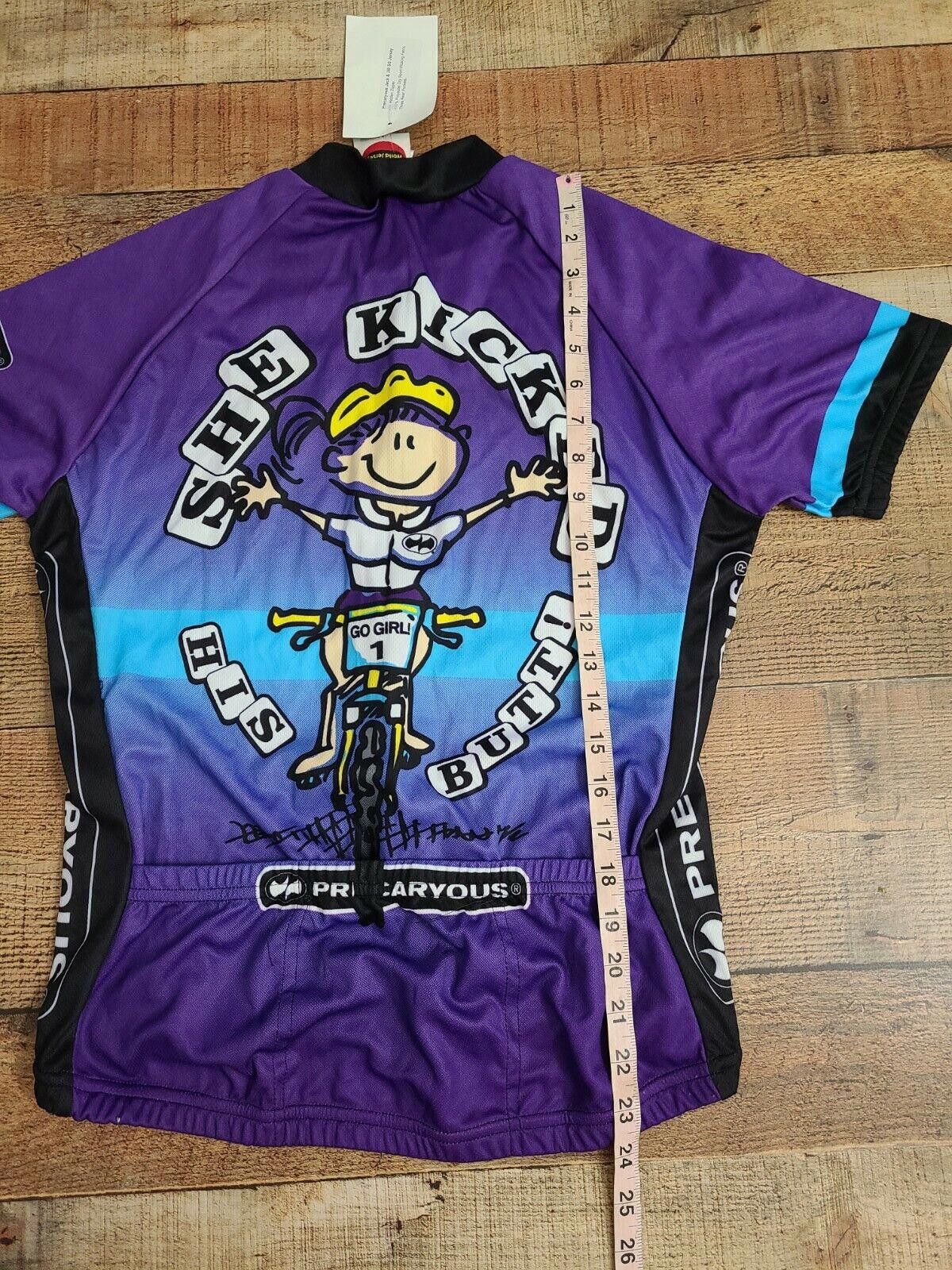 Designer World Jerseys Cycling Precaryous Jack And Jill Medium Blue Size ONE SIZE - 7 Thumbnail