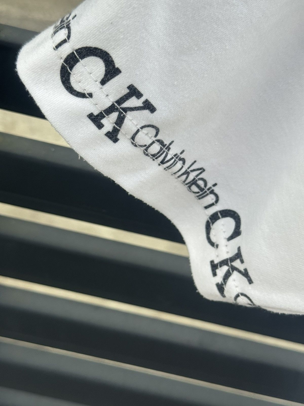 Vintage Vintage Bootleg Calvin Klein Shirt Size US L / EU 52-54 / 3 - 4 Thumbnail