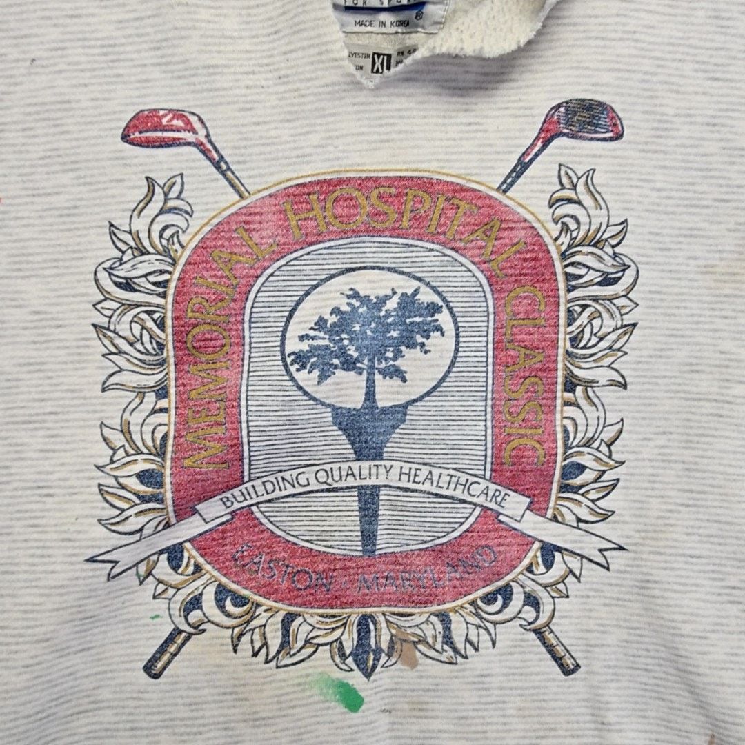 Gear for Sports Vintage Memorial Hospital Classic Sweatshirt Golf Graphic XL Size US XL / EU 56 / 4 - 2 Thumbnail