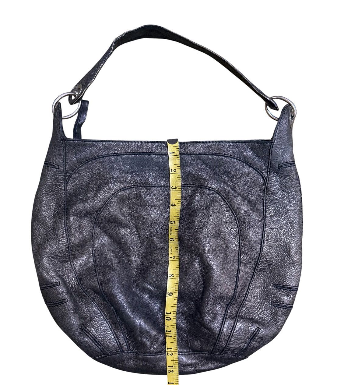 Banana Republic BANANA REPUBLIC Handbag Shoulder Leather Vintage Size ONE SIZE - 6 Thumbnail