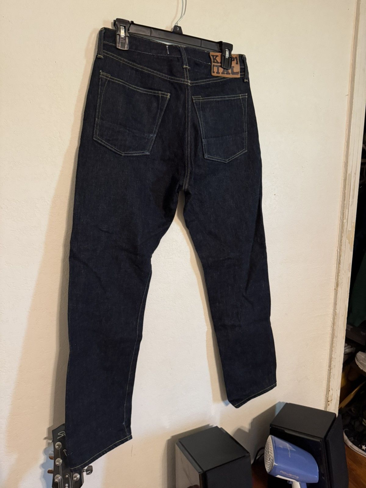 Kapital Kapital Straight Leg Men’s Jeans Size US 29 - 5 Thumbnail