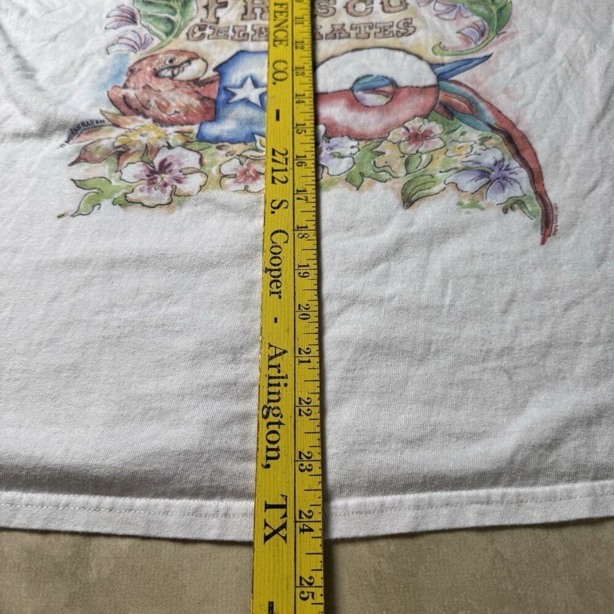 Gildan Gildan Embroidered & Printed Logo T-Shirt White Size US XL / EU 56 / 4 - 5 Thumbnail