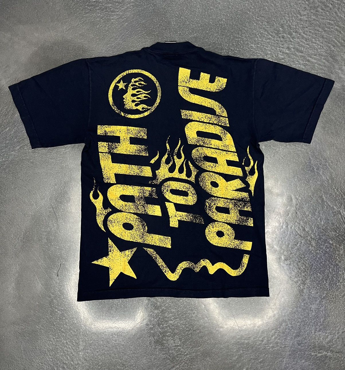 HELLSTAR Hellstar Jesus T-Shirt (Overseas Exclusive) Size US S / EU 44-46 / 1 - 6 Thumbnail