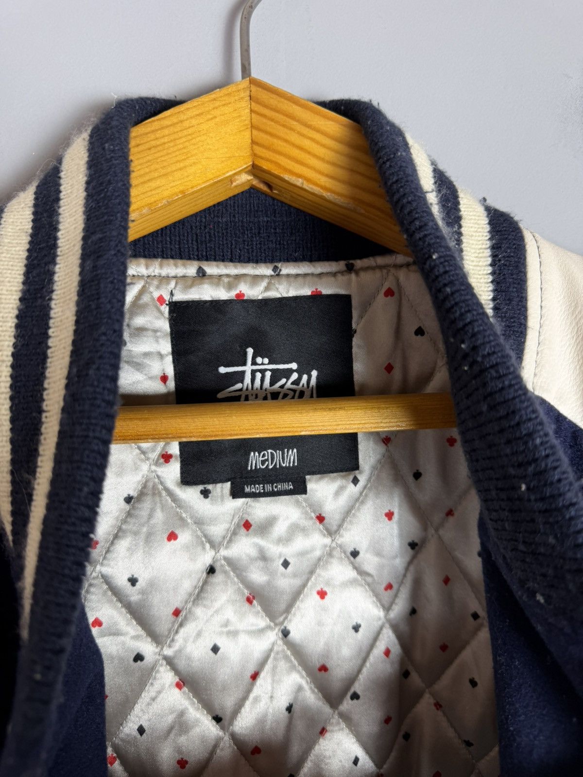 Stussy Vintage 90s Stussy bomber jacket Size US M / EU 48-50 / 2 - 8 Thumbnail