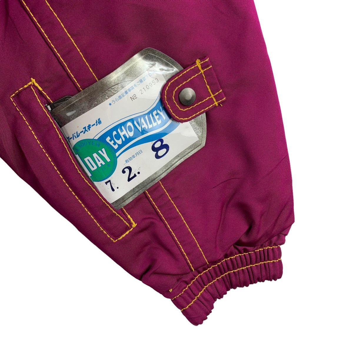 Phenix PHENIX SKI Skiing Snow Winter Embroidered Logo Multi Pockets Size US XXL / EU 58 / 5 - 3 Thumbnail