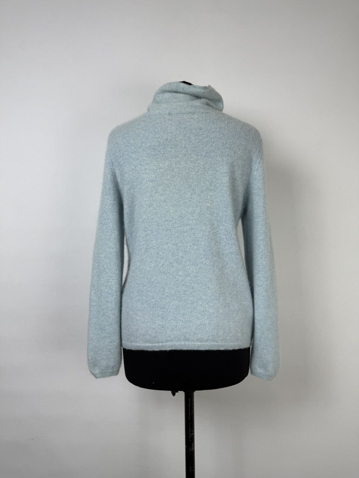 The Elder Statesman The Elder Statesman Slouchy Turtleneck Cashmere Sweater Size M / US 6-8 / IT 42-44 - 8 Thumbnail