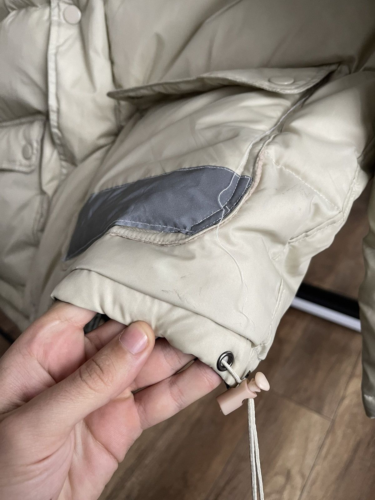 Other Pornstar Vintage Puffer Reversible Down Jacket 90s USA Size US L / EU 52-54 / 3 - 8 Thumbnail