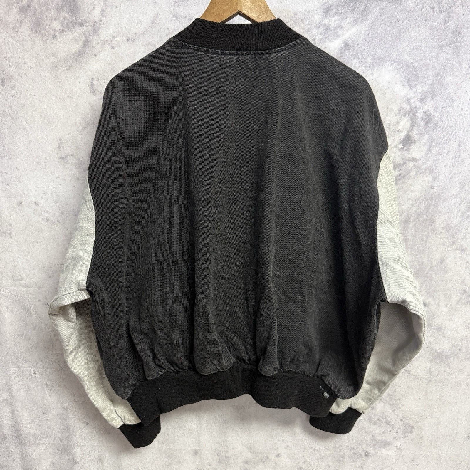 Universal Studios Vintage Universal Studios Bomber Jacket Mens XL Black Canvas Size US XL / EU 56 / 4 - 3 Thumbnail