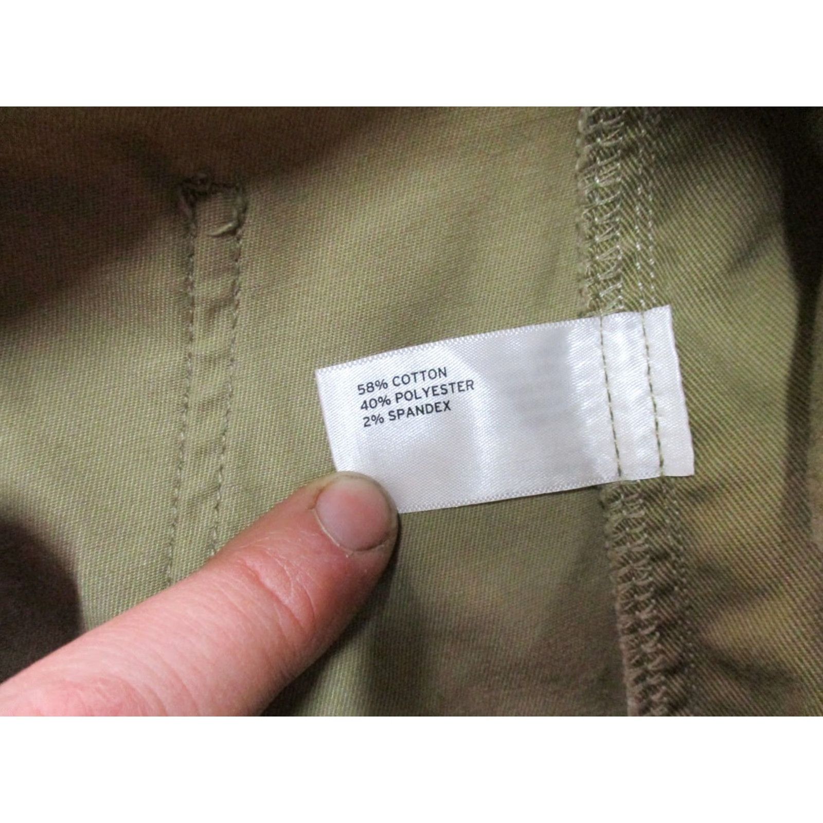Vintage Duluth Trading 40 Grit Cargo Pants Men's 36x34 Beige Workwear Stretch Cargo Pocket Size US 36 / EU 52 - 4 Thumbnail