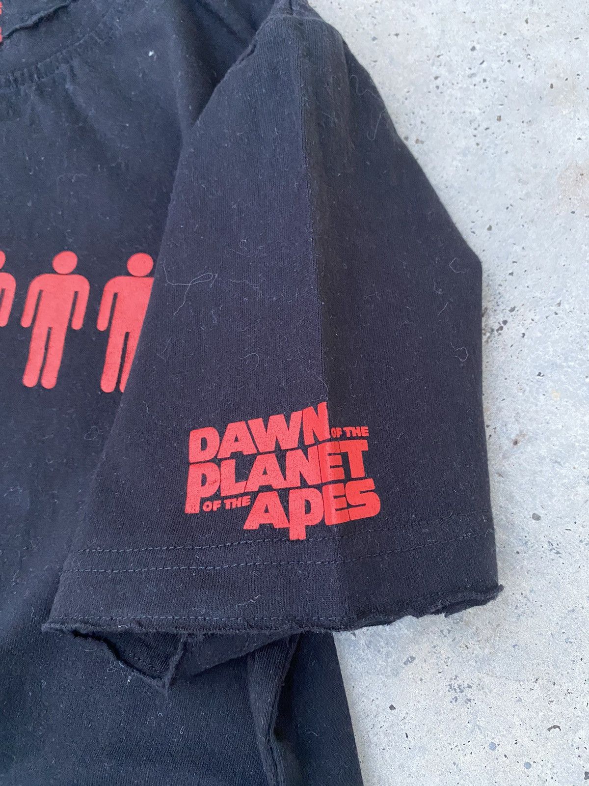 Vintage The Planet of the Apes Movie Tees Size US S / EU 44-46 / 1 - 3 Thumbnail