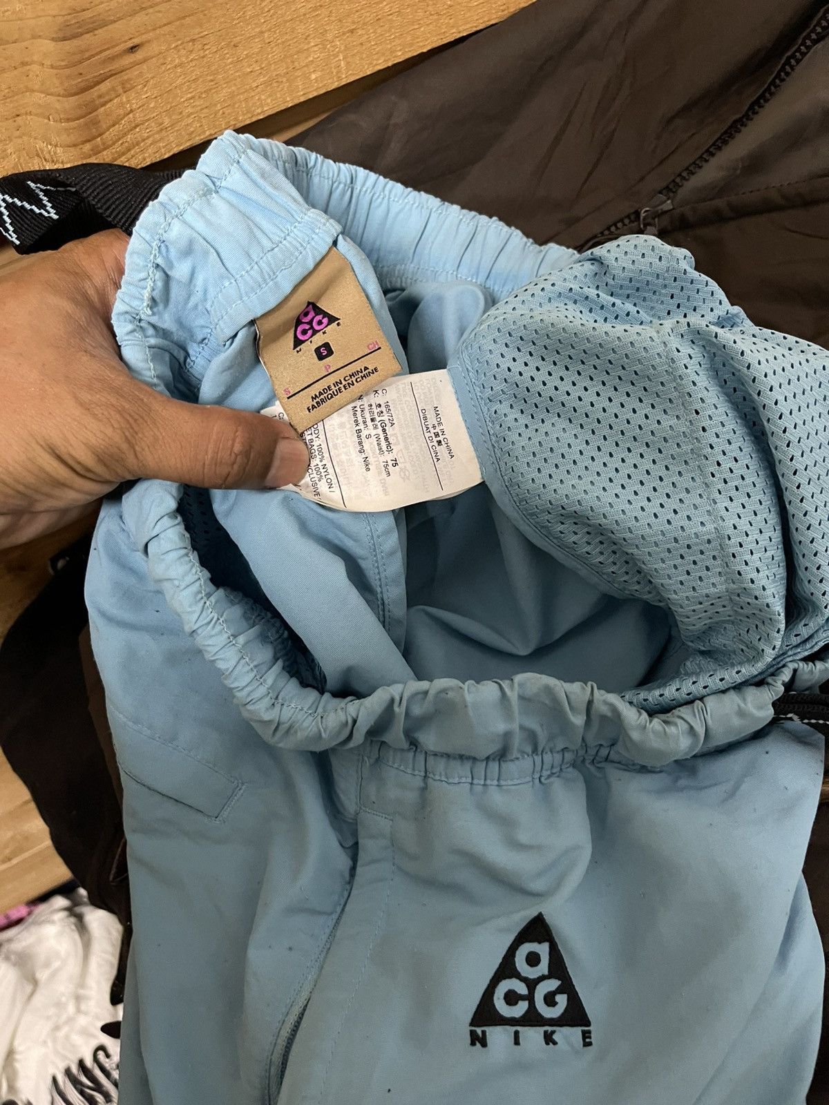 Nike ACG Nike acg short pants Size US 34 / EU 50 - 6 Thumbnail