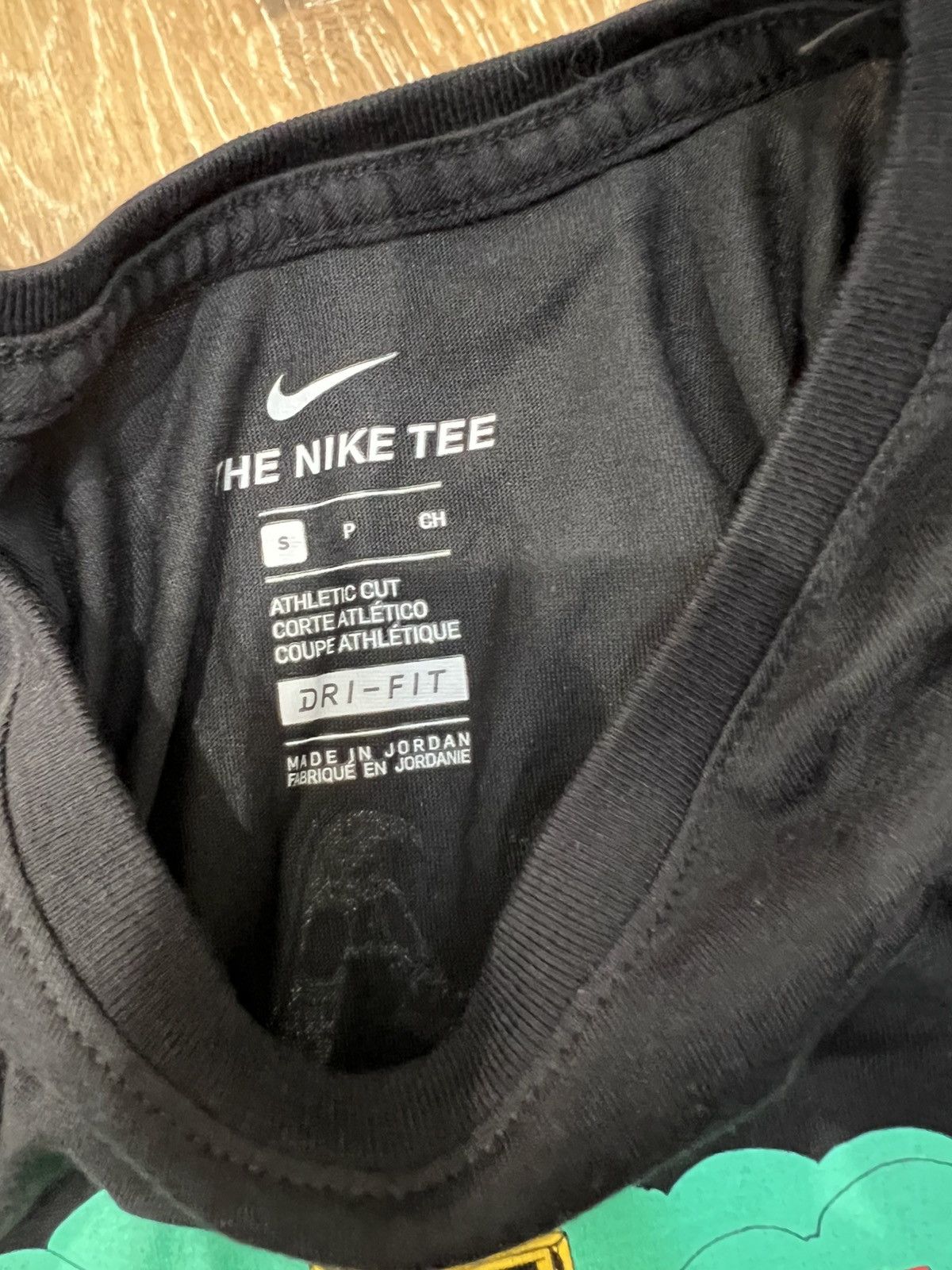 Nike Nike shabbaaaaa sound system dri fit tee Size US S / EU 44-46 / 1 - 2 Thumbnail