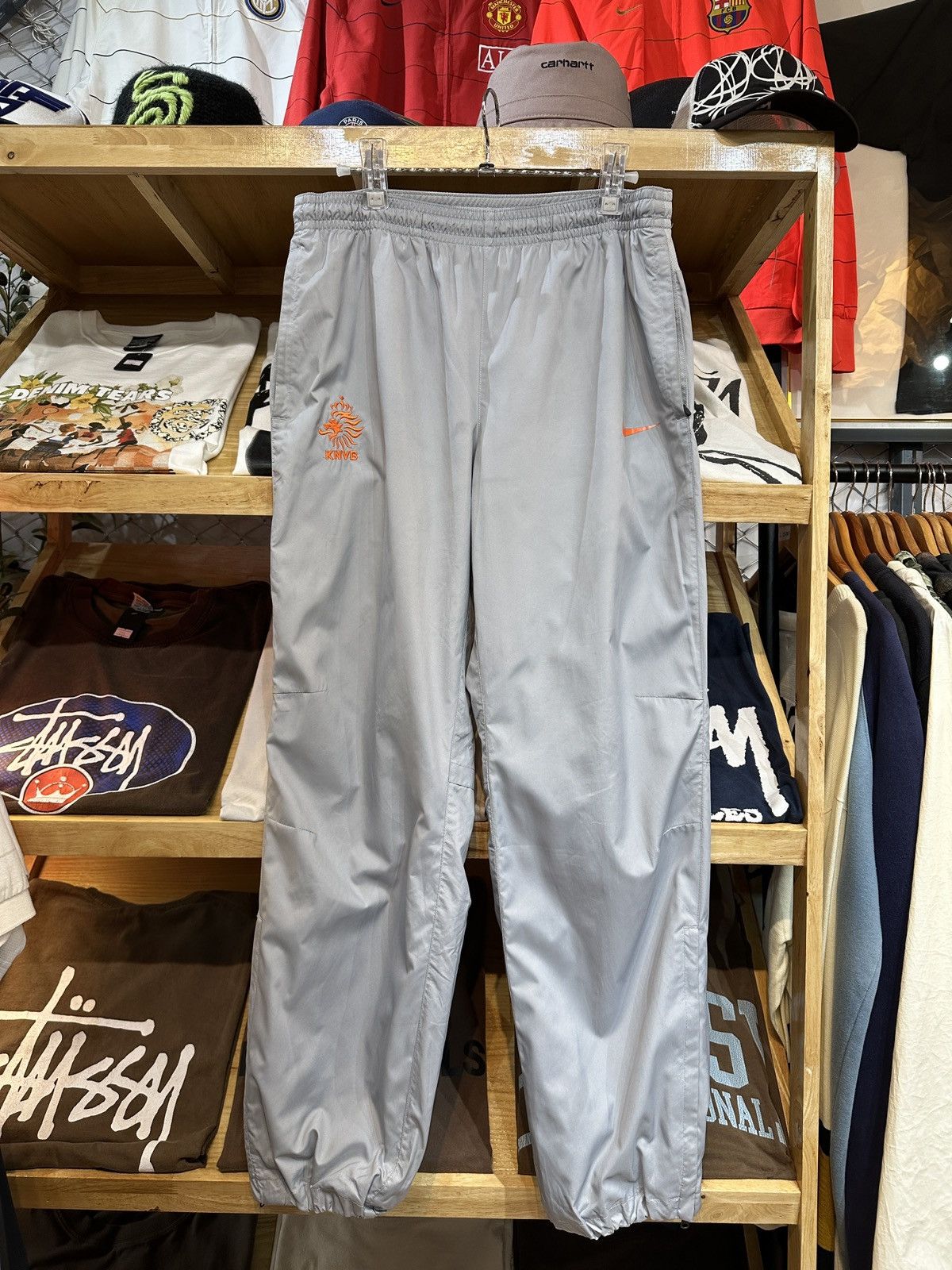 Nike Netherlands 2011-12 Nike Football Track Pants Size US 32 / EU 48 - 1 Thumbnail