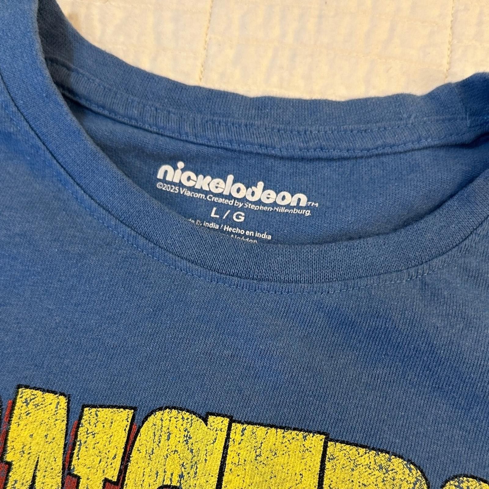 Nickelodeon Nickelodeon SpongeBob Large T-Shirt like new Size L / US 10 / IT 46 - 2 Thumbnail