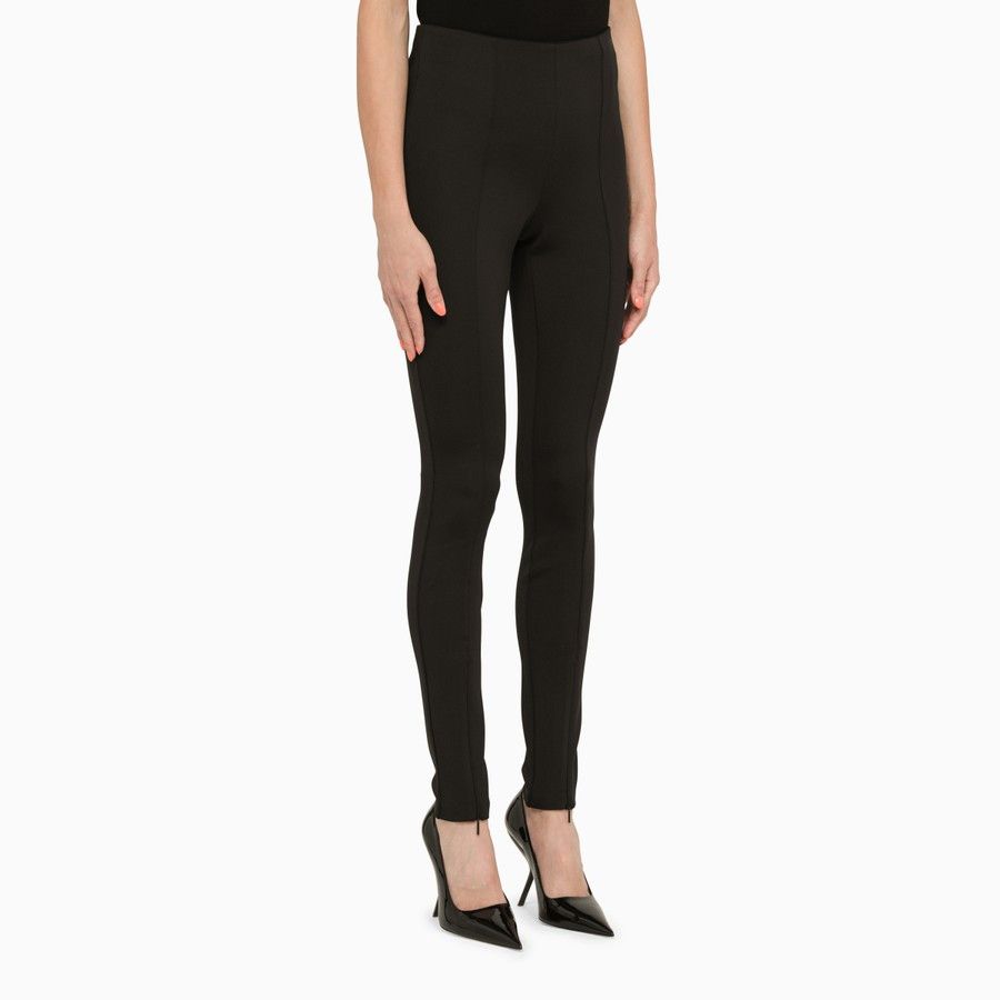 Calvin Klein o1d2blof0824 Leggings With Zip in Black Size 26" / US 2 / IT 38 - 3 Thumbnail