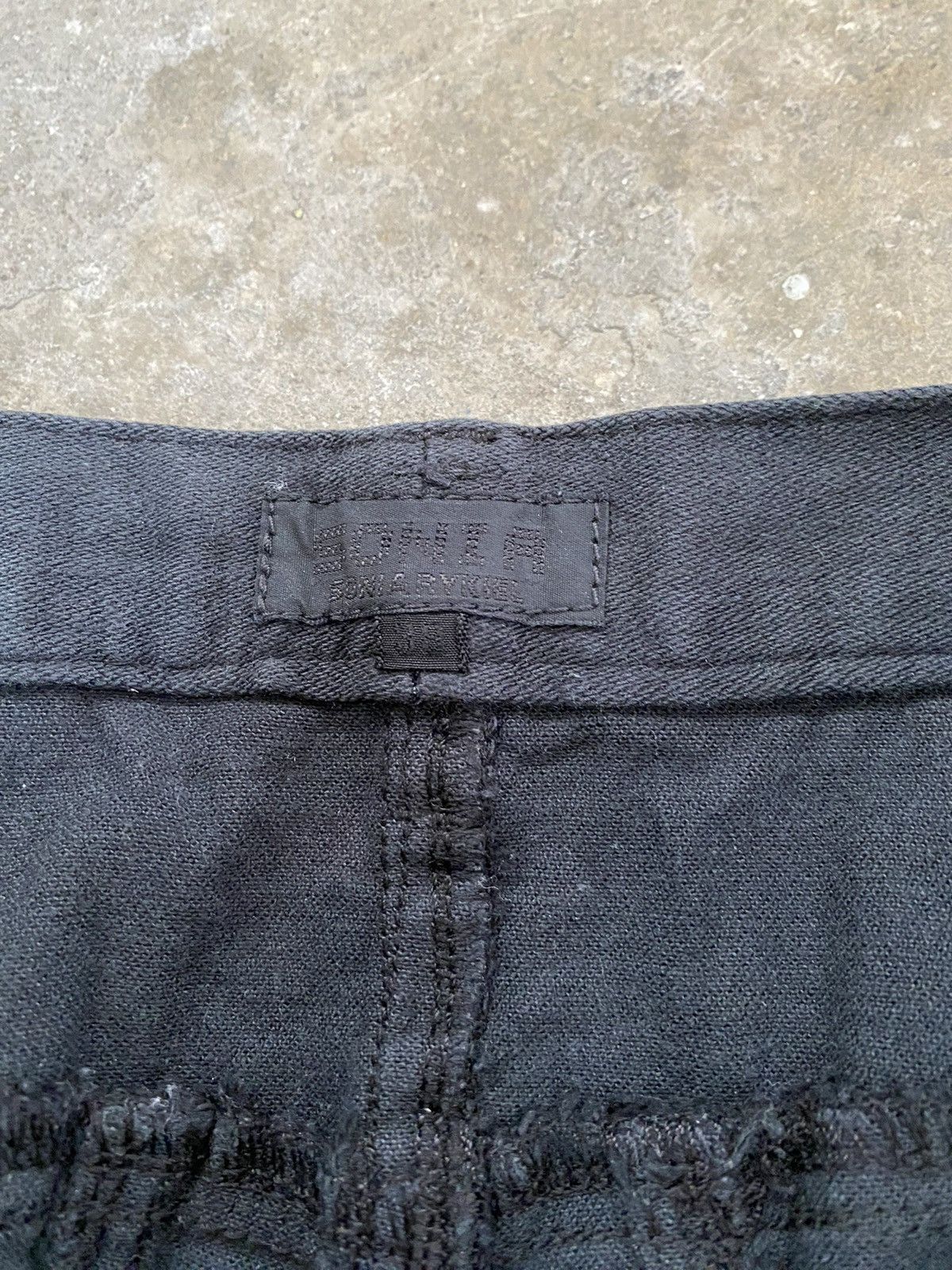 Sonia Rykiel Sonia Rykiel Snap Button Flare Pants Size US 30 / EU 46 - 8 Thumbnail