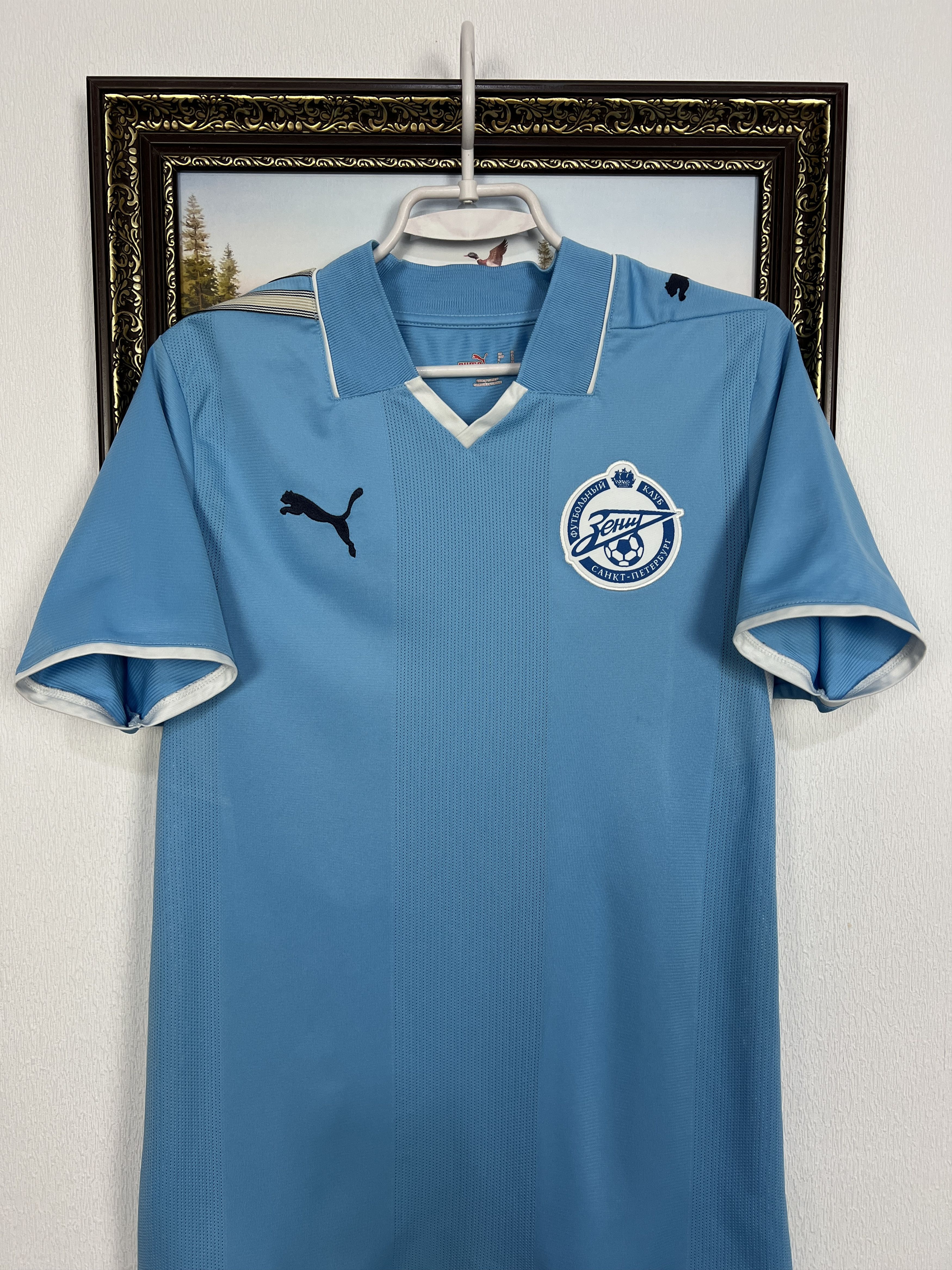 Puma Zenit St Petersburg football shirt Soccer Jersey Size US M / EU 48-50 / 2 - 2 Thumbnail