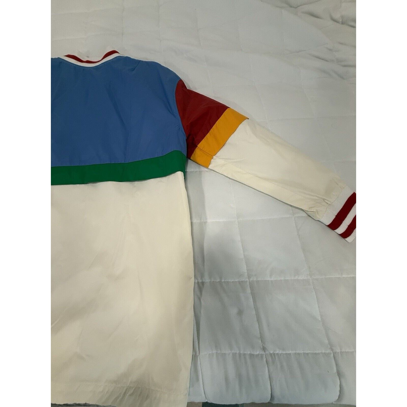 Levi's Levi's Windbreaker Nylon Track Coach Field Jacket Large Size US L / EU 52-54 / 3 - 6 Thumbnail
