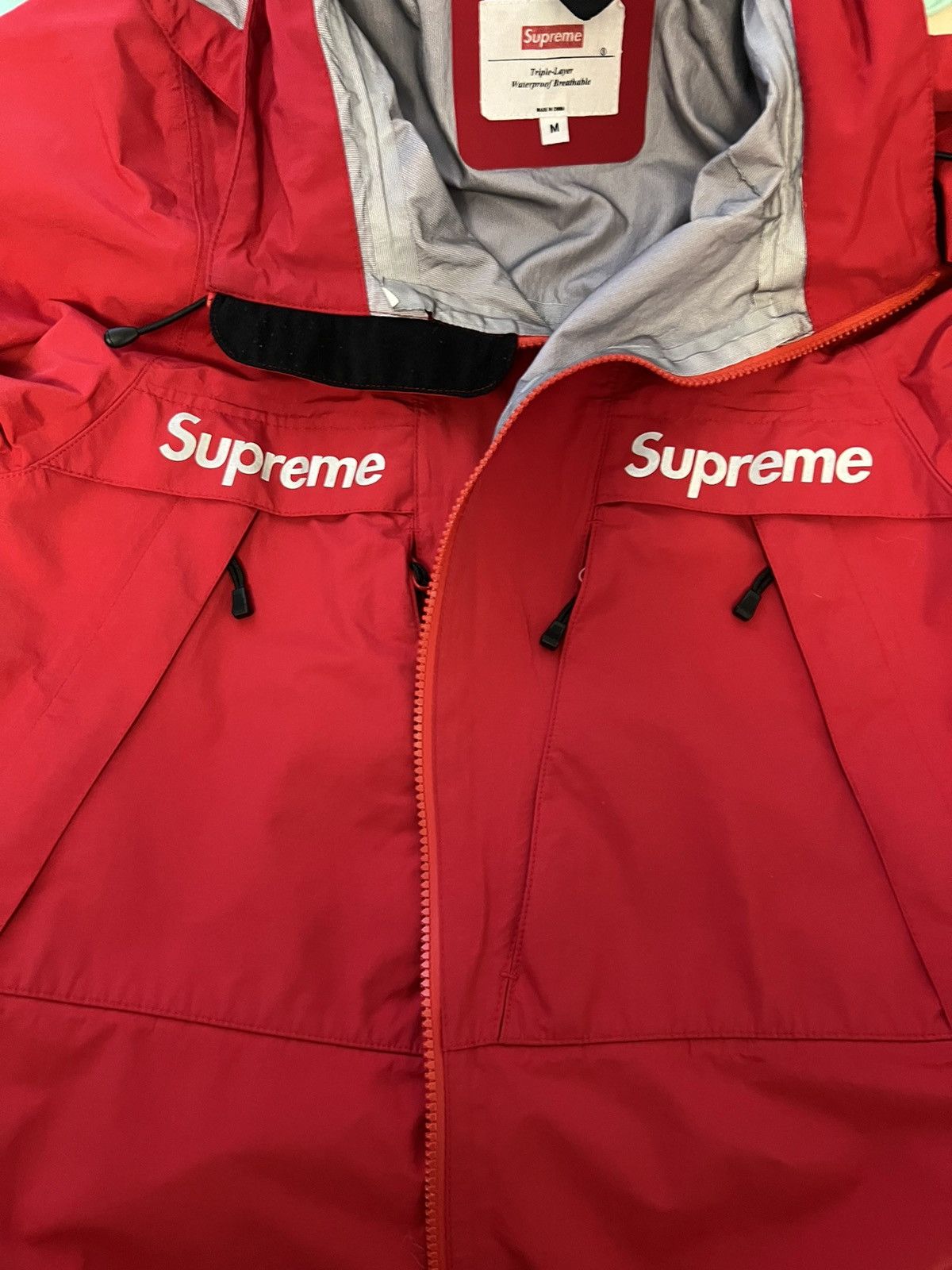 Supreme Supreme taped seam jacket Size US M / EU 48-50 / 2 - 5 Thumbnail