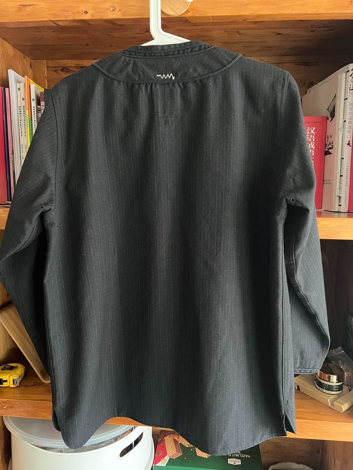 Visvim Visvim 18AW Dugout Striped Shirt Size US L / EU 52-54 / 3 - 8 Thumbnail