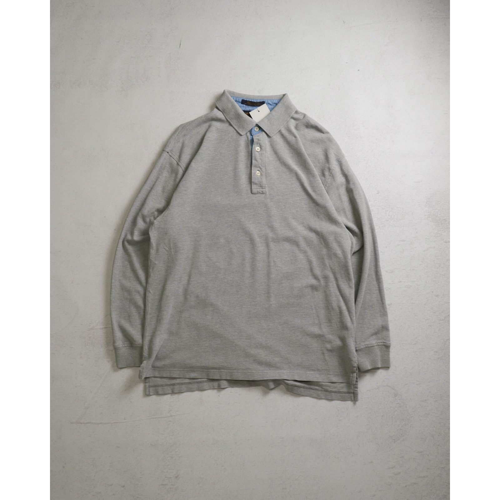 Tommy Hilfiger Vintage 00s Tommy Hilfiger Grey Polo Shirt - Men's XL Size US XL / EU 56 / 4 - 1 Thumbnail