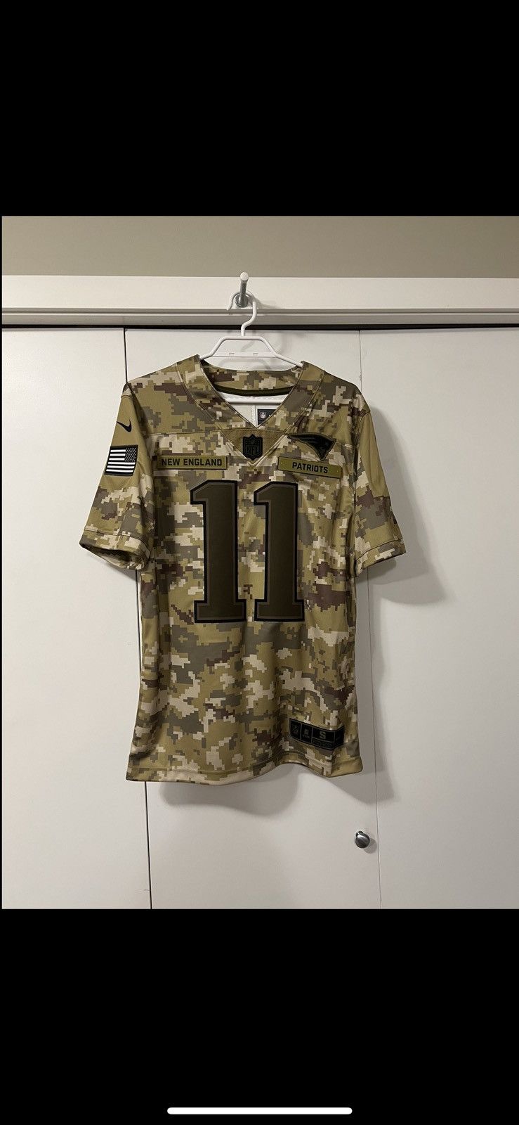 Julian edelman salute to service jersey sale